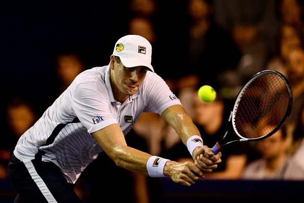 Isner has struggled against top-25 opponents this season